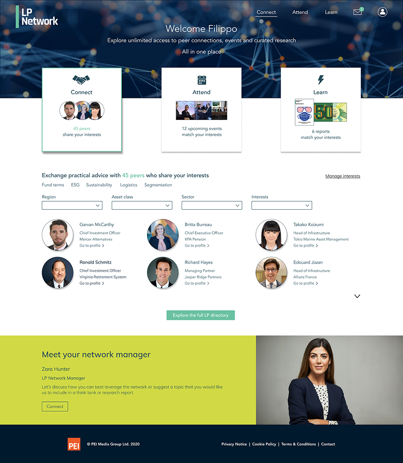 LP Network interface design 4