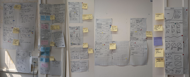 Design sprint workshop screenshot